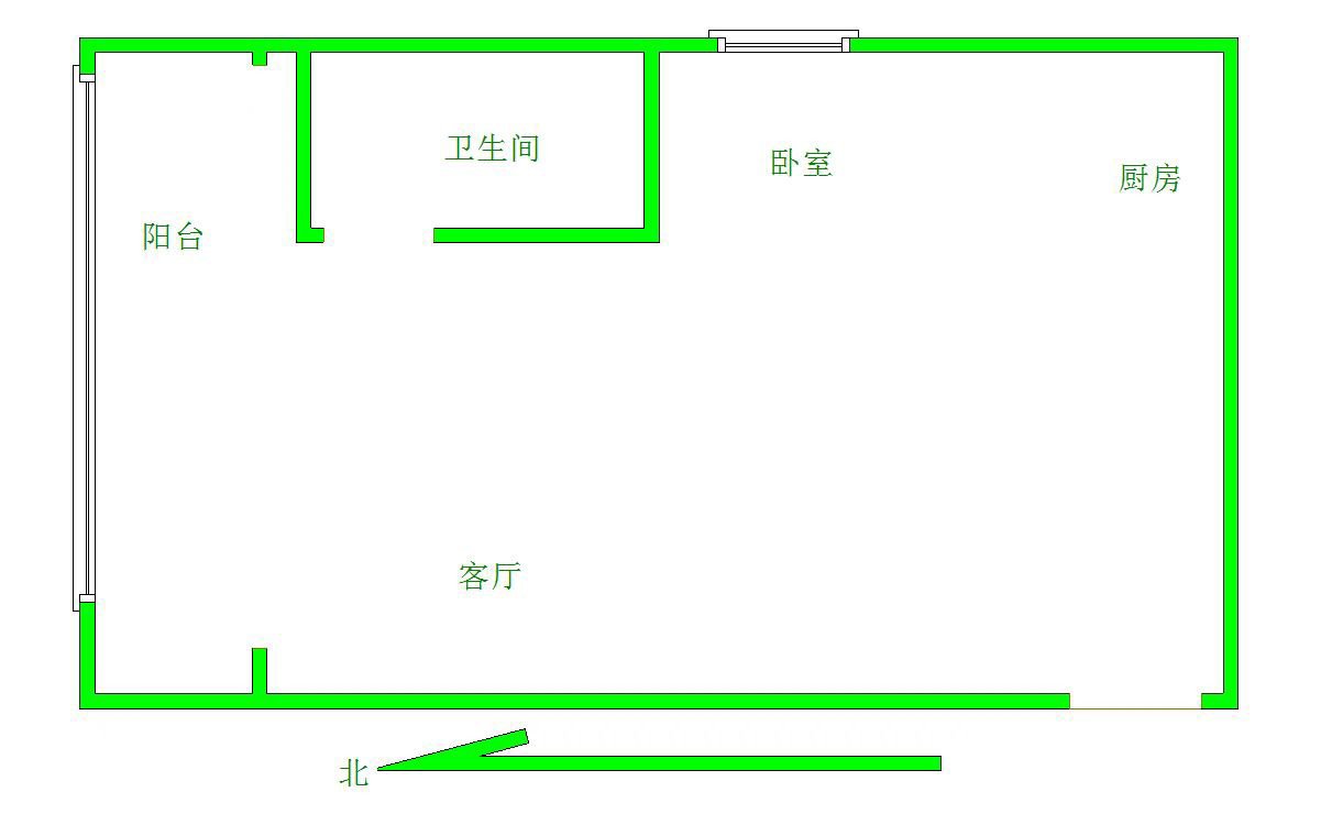 恒生财富公馆,市中心 公寓楼   性价比高11