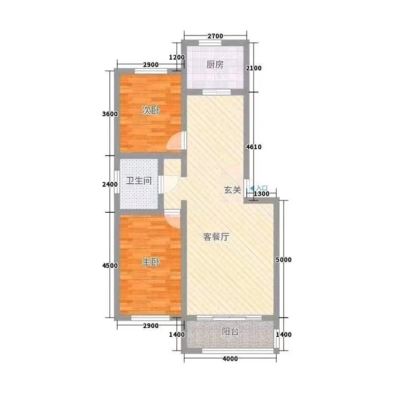 沙依巴克区西山西街精装2室2厅1卫二手房出售14