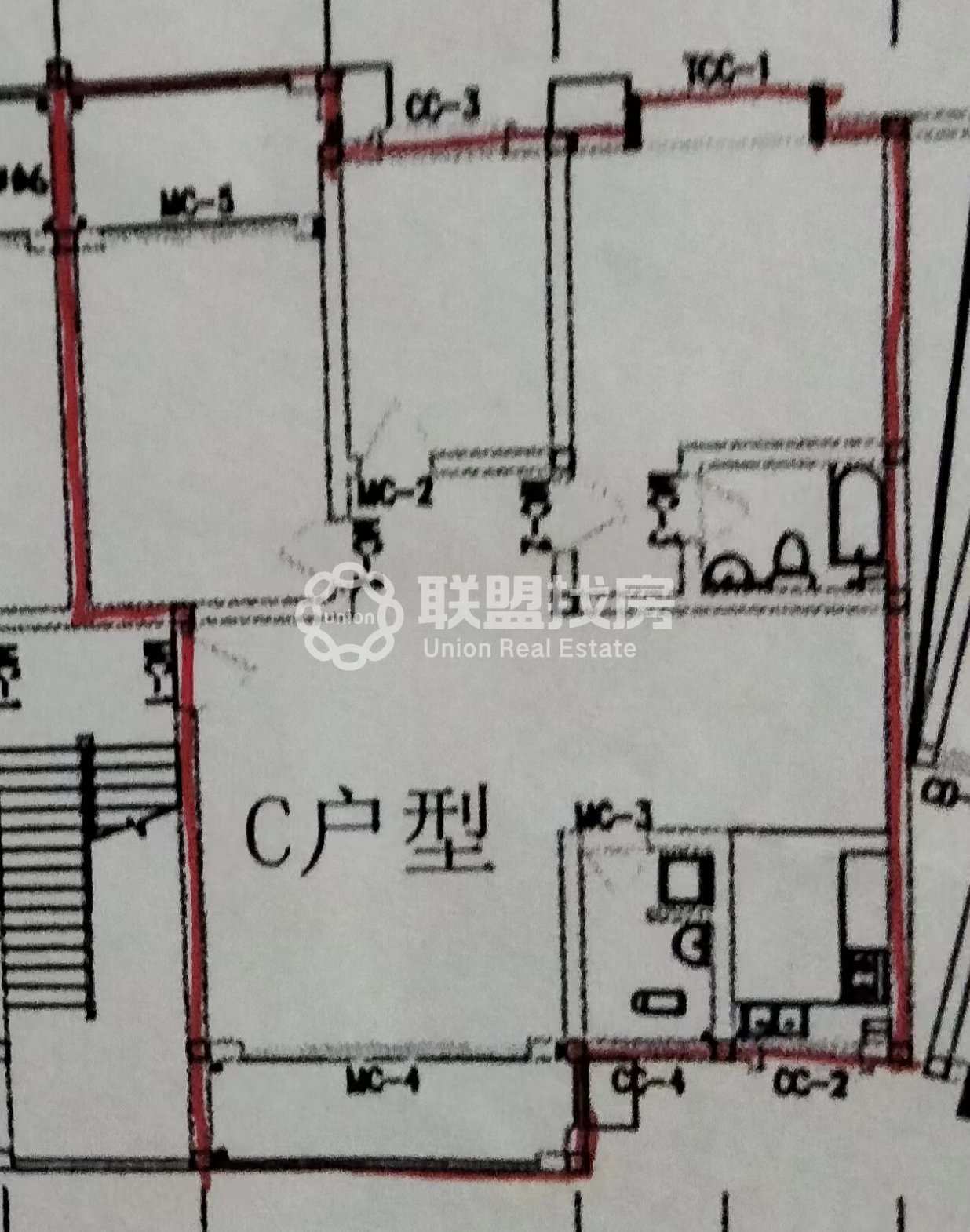 南郡名邸,南郡名邸  一梯两户 南北通 视野彩光好 得房率高13