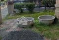 奥山双拼别墅，三面带花园，3个露台，有地下车库10