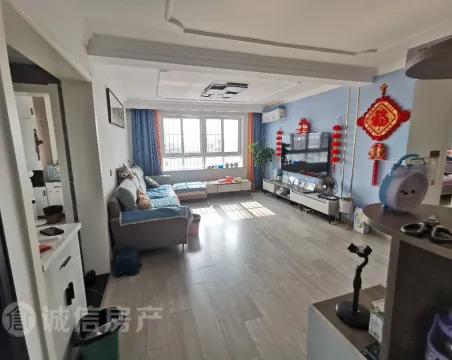 长城佳苑3室2厅2卫精装