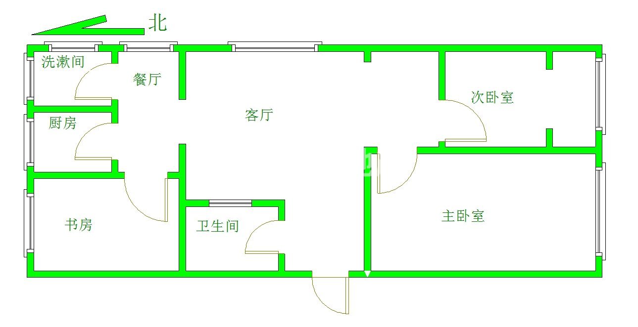 盐湖区城中普通3室2厅1卫二手房出售10