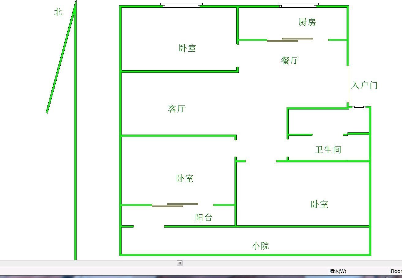 裕昌水岸新城,急售  孝心一楼  带院子   免大税   裕昌水岸新城12