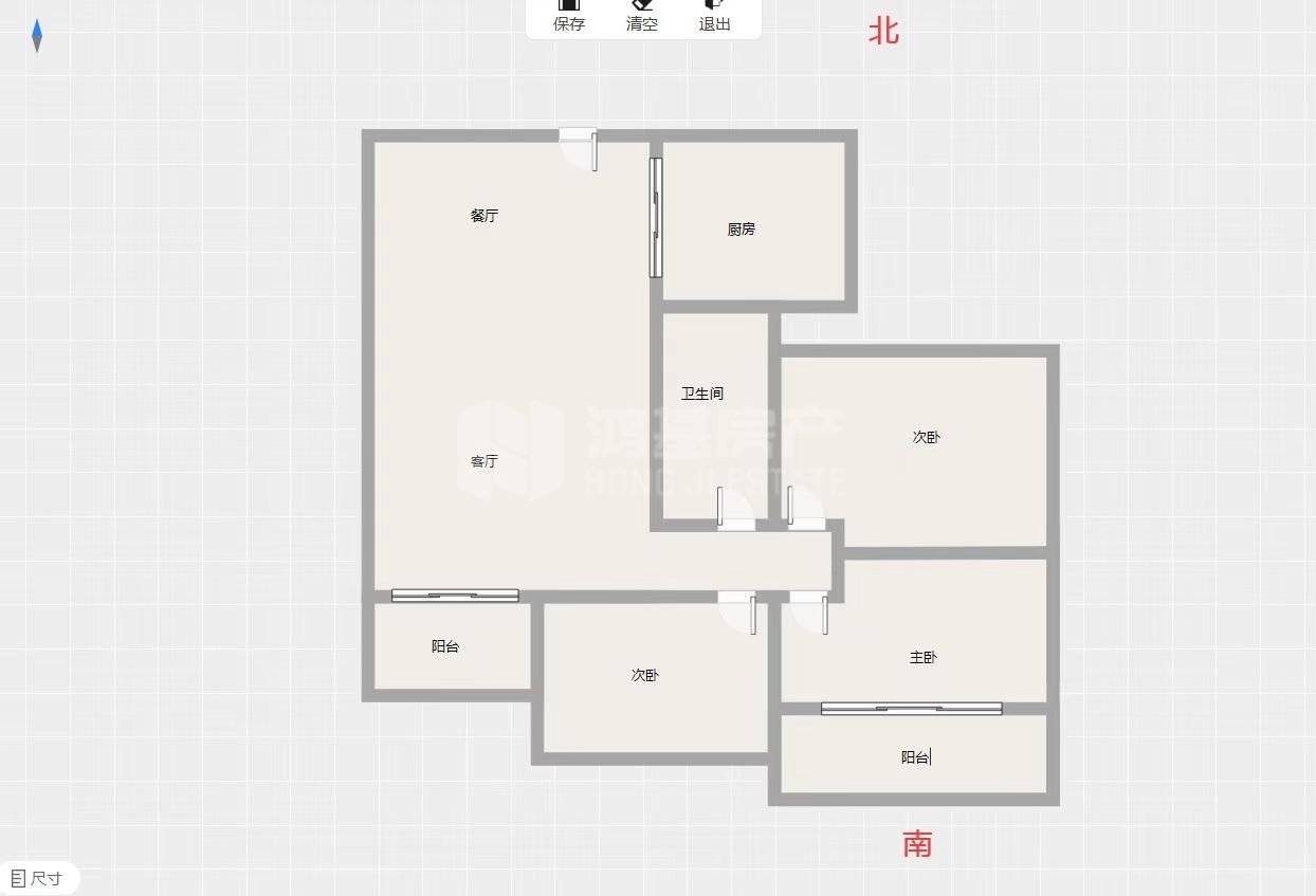 世茂大观北苑,急售地铁口世茂大观 经典三房全天太阳 视野好可看江 随时看房14