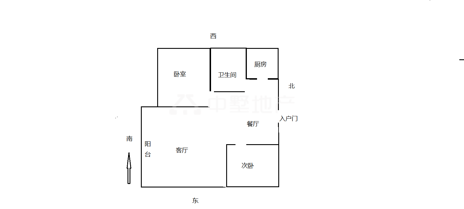 大禹首府二区,大禹首府二区，南北通透 安静 视野开阔11