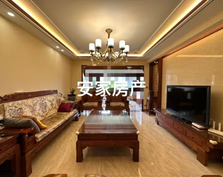 绿城中央公园B区4室2厅2卫朝南精装