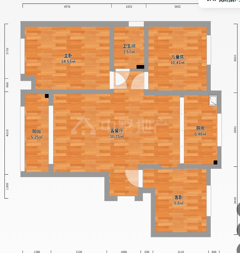 信地潜龙湾,包销信地潜龙湾10号楼 36层精装修在家带娃 原房东装修的2