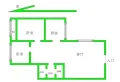 大社区,生活交通方便,2室2厅1卫1阳台12