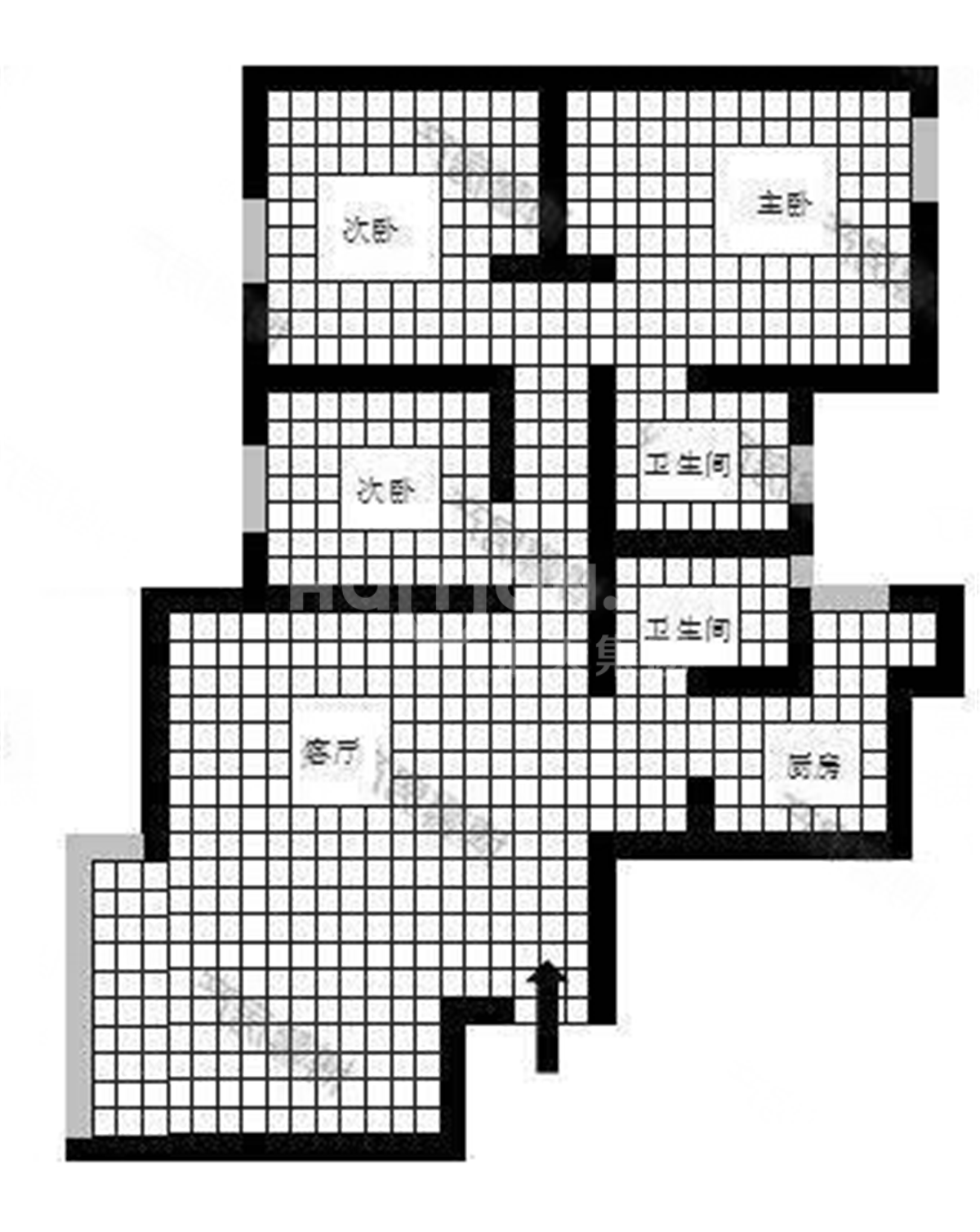 东兴区汉安大道精装3室2厅2卫二手房出售14