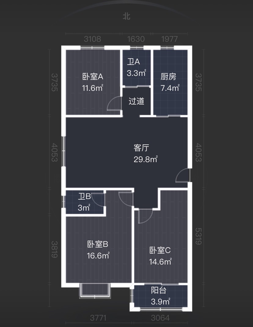 恒瑞桃源名郡,仓库路 电梯 精装 三室 高品质小区10