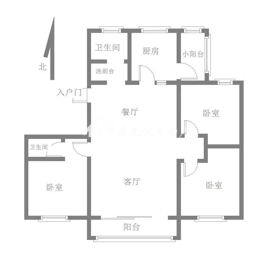 京杭佳苑C区,京杭佳苑C区送储三室随时看房13