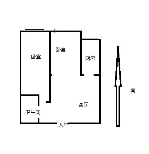 新东方龙湾,新东方龙湾 63平米 79万11