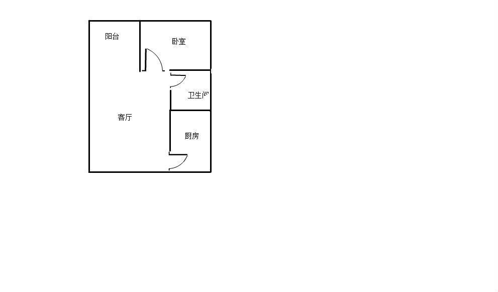 宛城区宛城普通1室1厅1卫二手房出售7