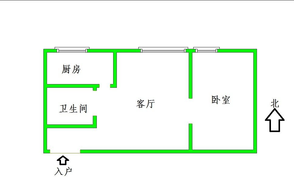 东明新苑二期,东明新苑一居室。小产权。9