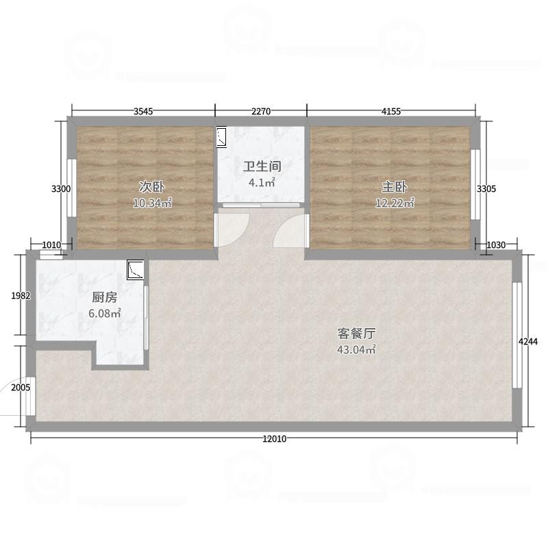 银通翡翠公园,银通翡翠公园 四层110平两室精装带物带地下室75万12