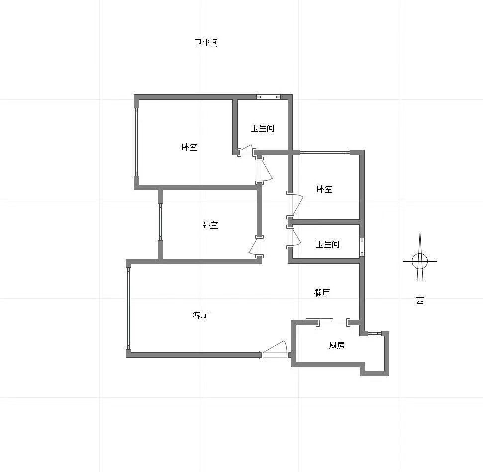 江津市双福精装3室2厅2卫二手房出售12