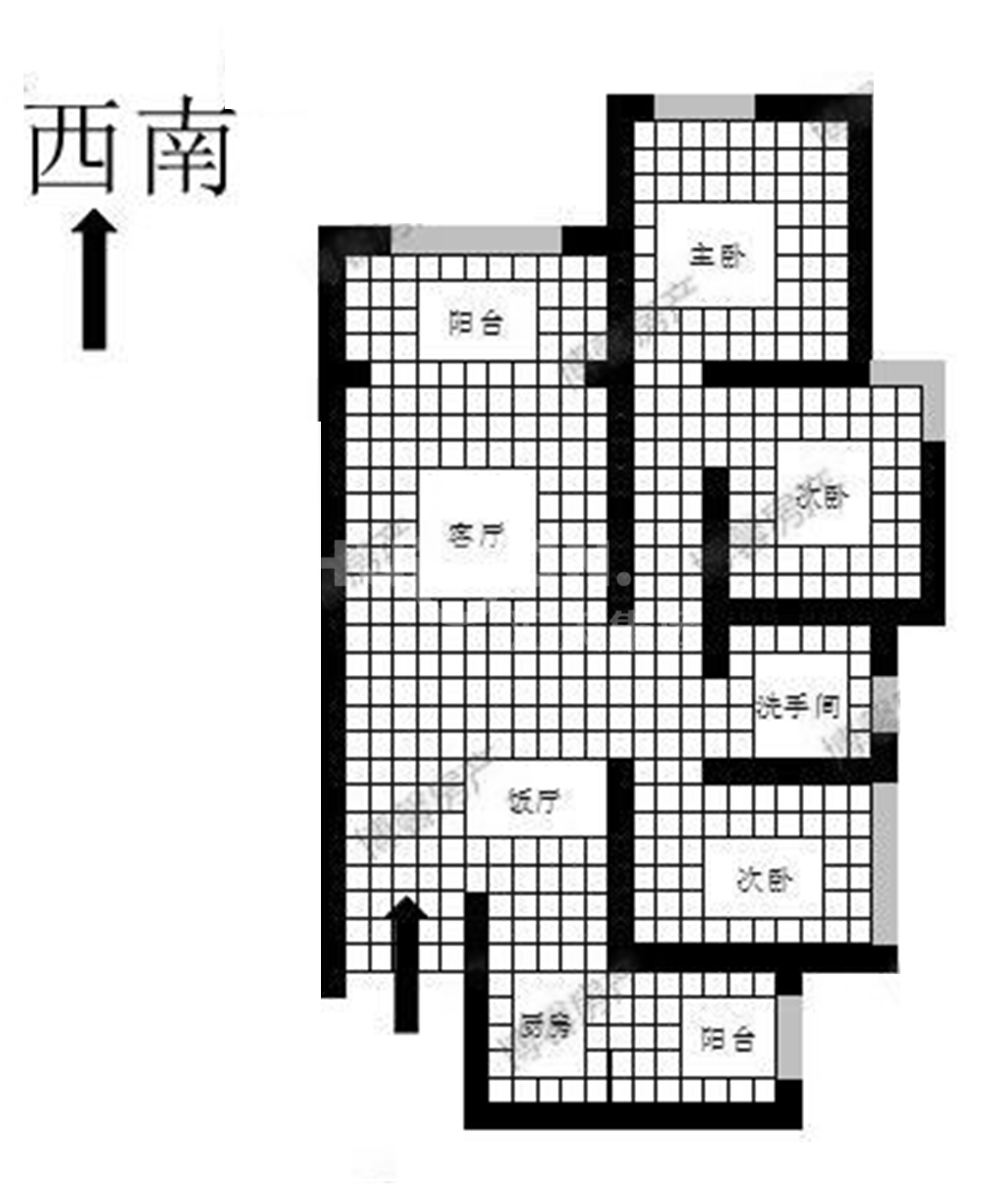 龙湾半岛,龙湾半岛 89平米 精装三房13