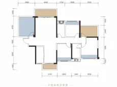 右江区|五洲半岛阳光4室2厅2卫出售