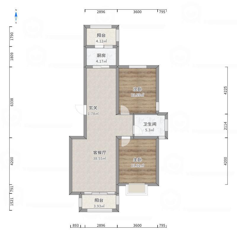 天庆金域蓝湾C区,天庆金域蓝湾C区，2室2厅精装修，可按揭12