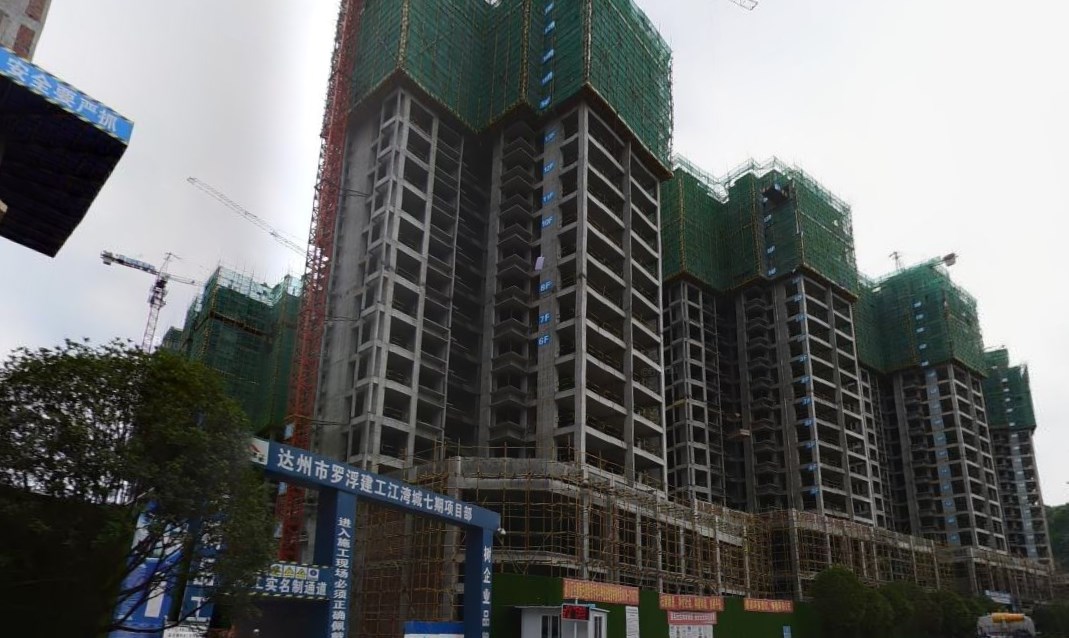 江湾城七期小区图片