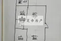 新华小区，南北通透，两室两厅8