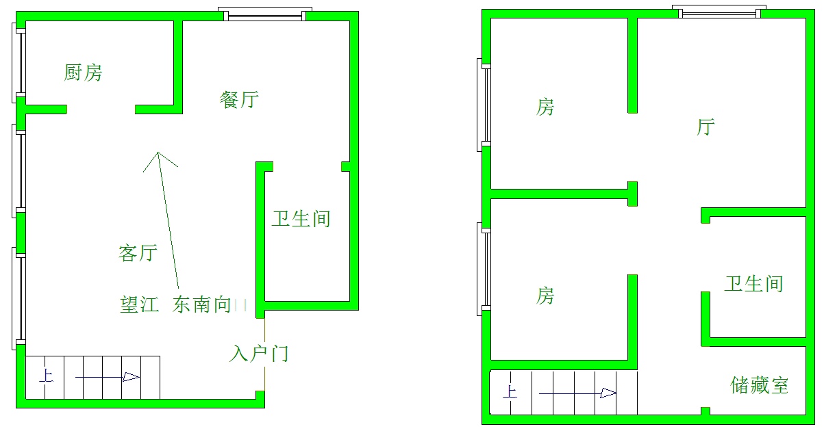 复地海上海,房东要求办公的客户呢。是复式楼，配家具家电也可13