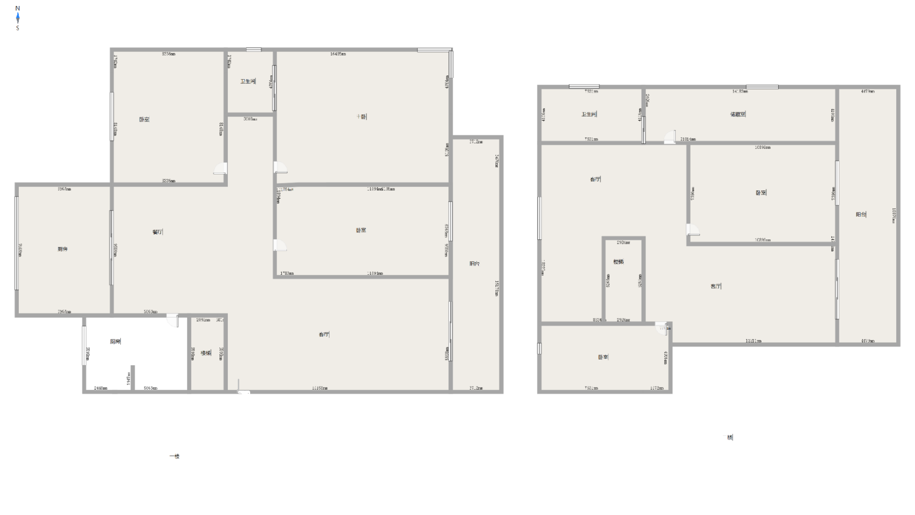 鱼郡,鱼郡复式 五室三厅三卫 送两个车位 实际面积比房本面积大14