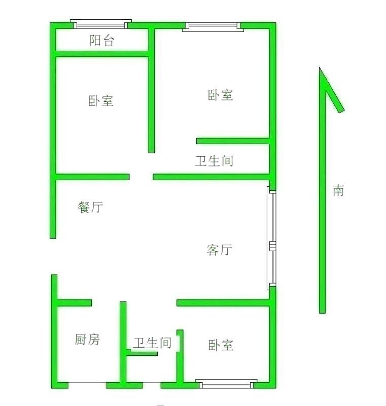 民生凤凰城16号院,诚心出租，可配家具家电12