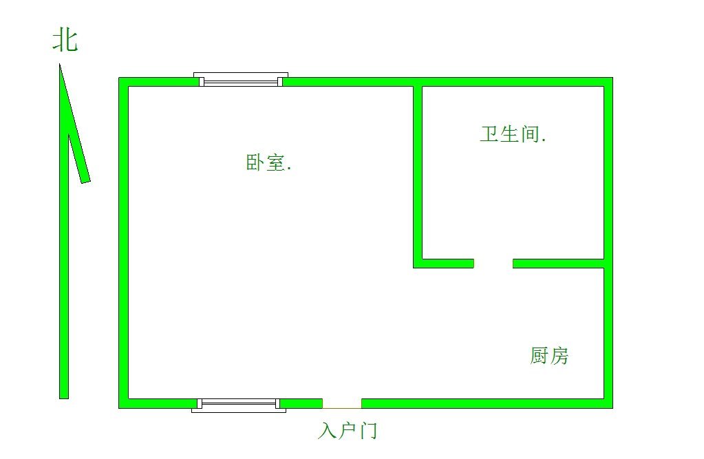 馨海公寓,馨海公寓 21.0平米 13.2万11