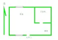 馨海公寓 21.0平米 13.2万11