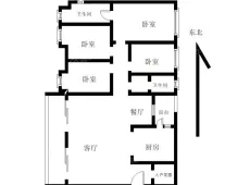 翠屏区|华润公园九里三期4室2厅2卫出售|买房租房佣金全返