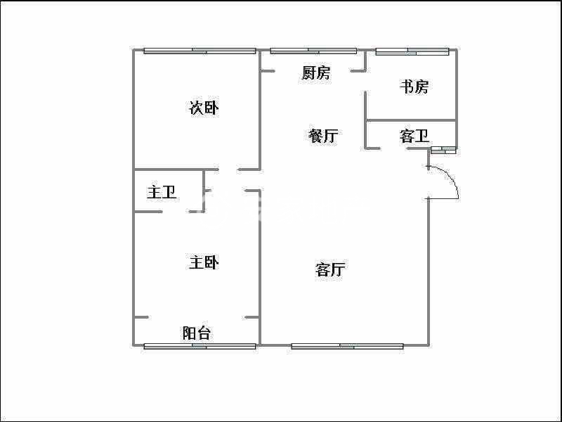 盐湖区北城区精装3室2厅2卫二手房出售14