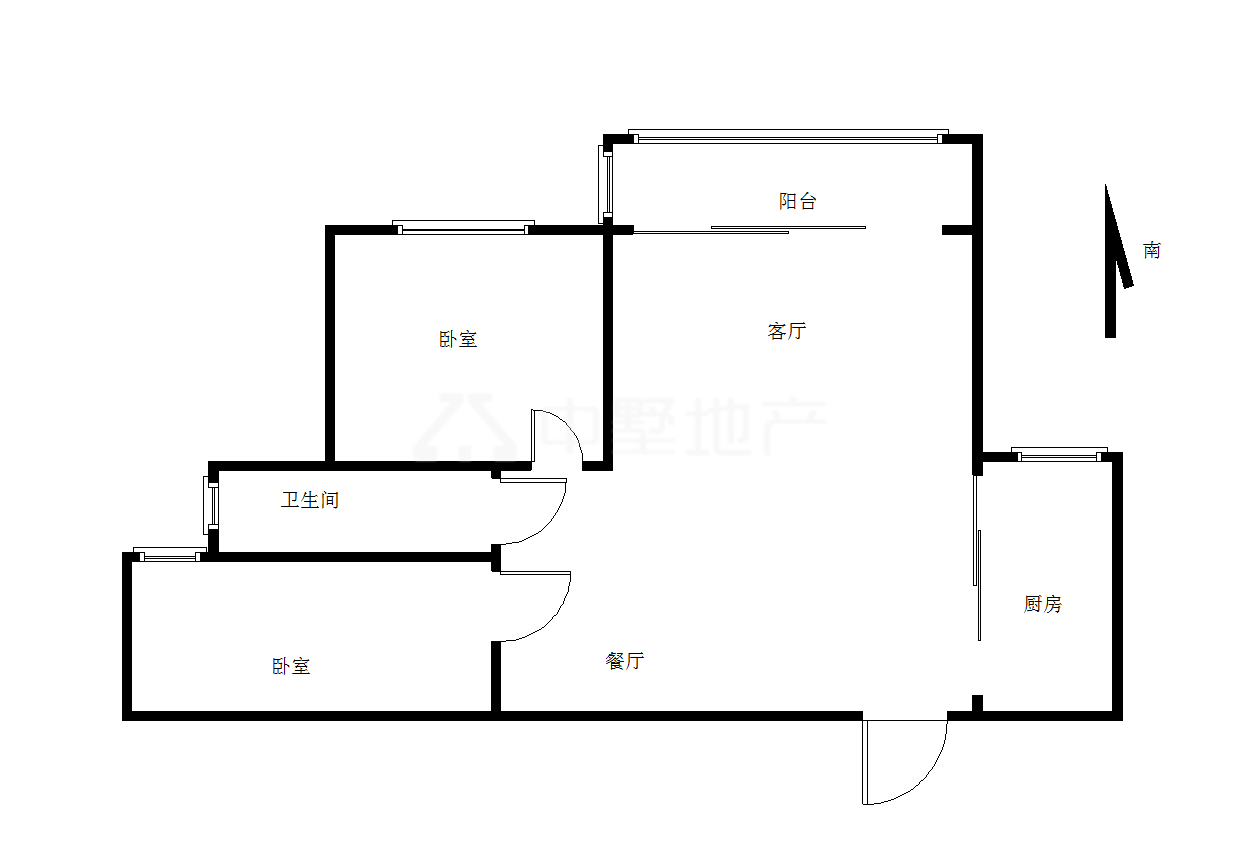 喜迎门北区,小区中心位置原房东婚房装修 看房提前半8