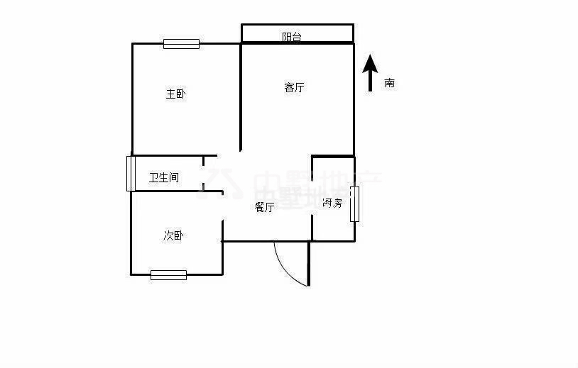 玉兰苑小区,两室一厅一厨一卫，拎包入住11