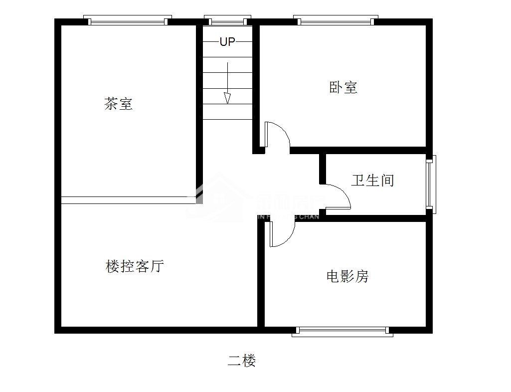 安馨家园,市中心别墅 上下四层带私家车库 豪装拎包入住17