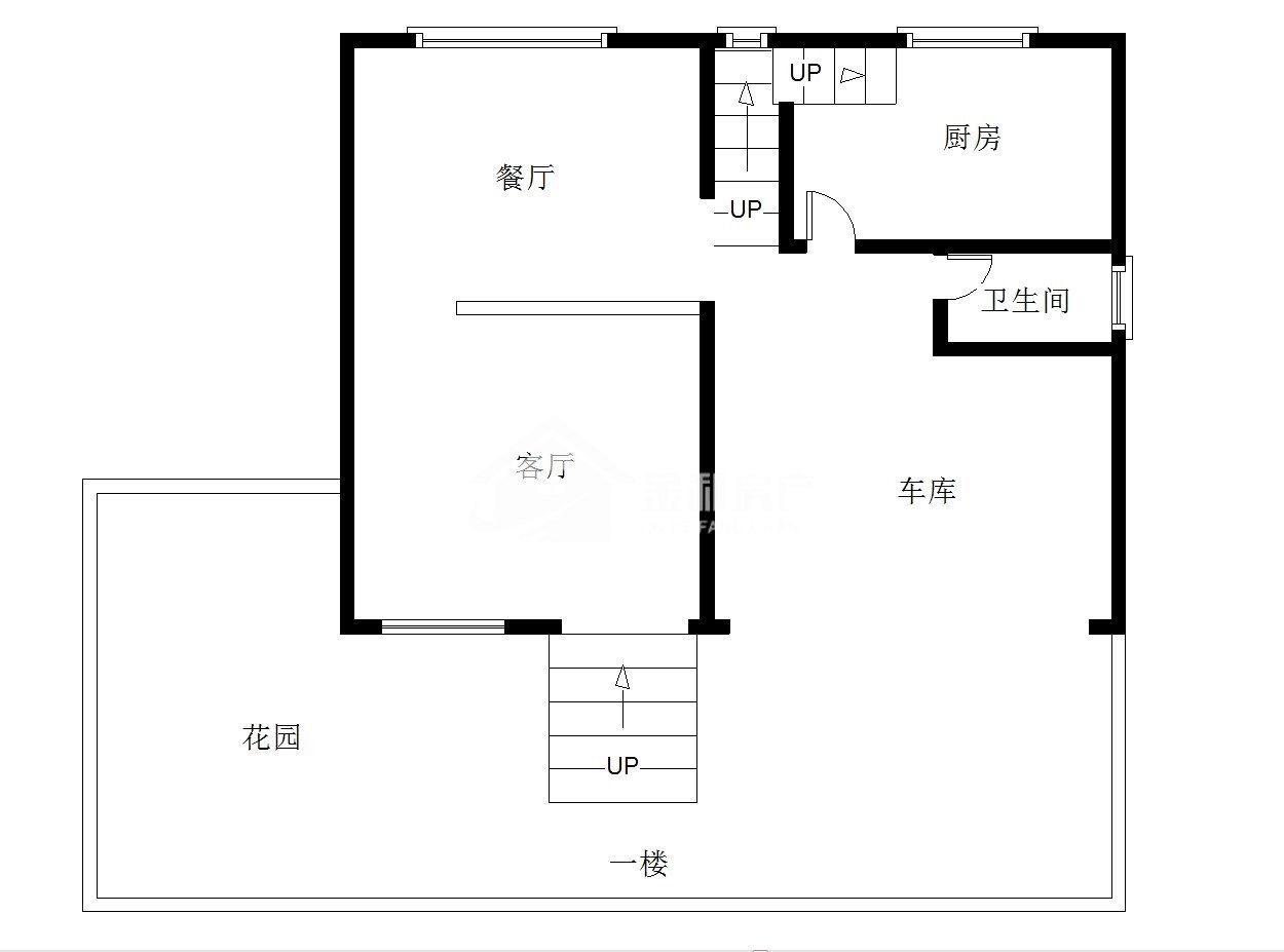 安馨家园,市中心别墅 上下四层带私家车库 豪装拎包入住18