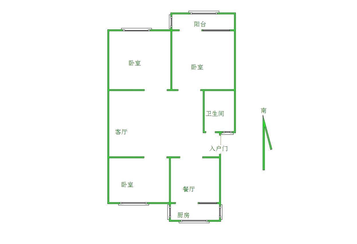 电业局第四家属院,房子有证，免税！看房打电话！13