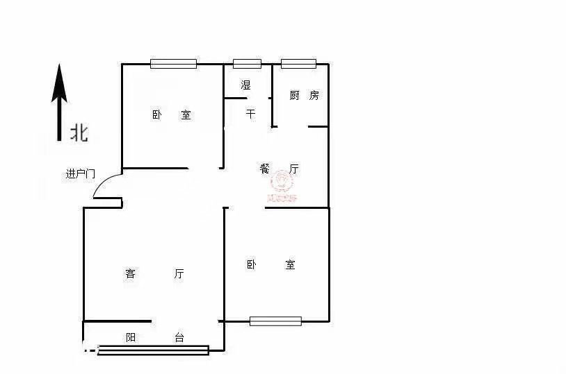 原州区原州普通2室2厅1卫二手房出售13