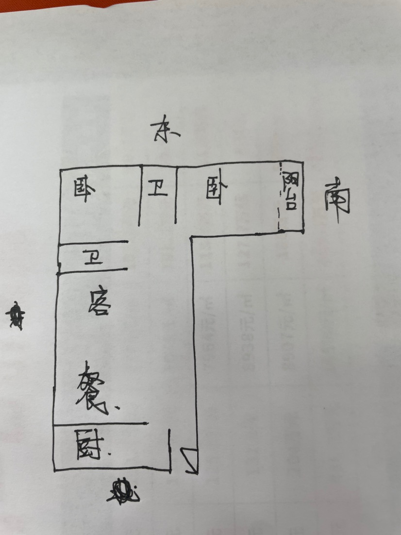 聚福园,市中心电梯洋房边户南北通透的9