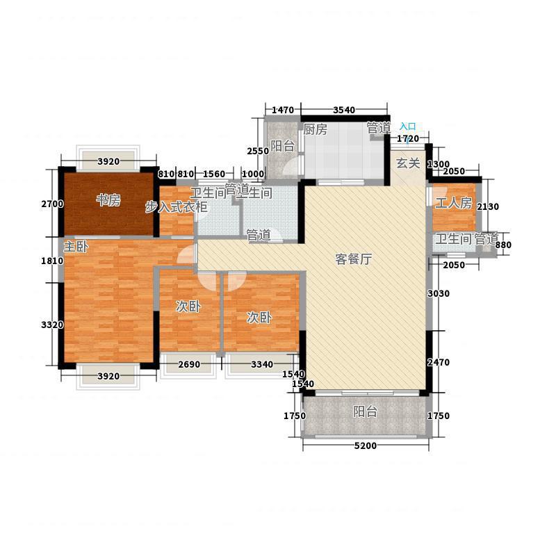 恒大御景半岛,恒大御景半岛 4室2厅2卫2阳台 正南向 视野无遮挡14