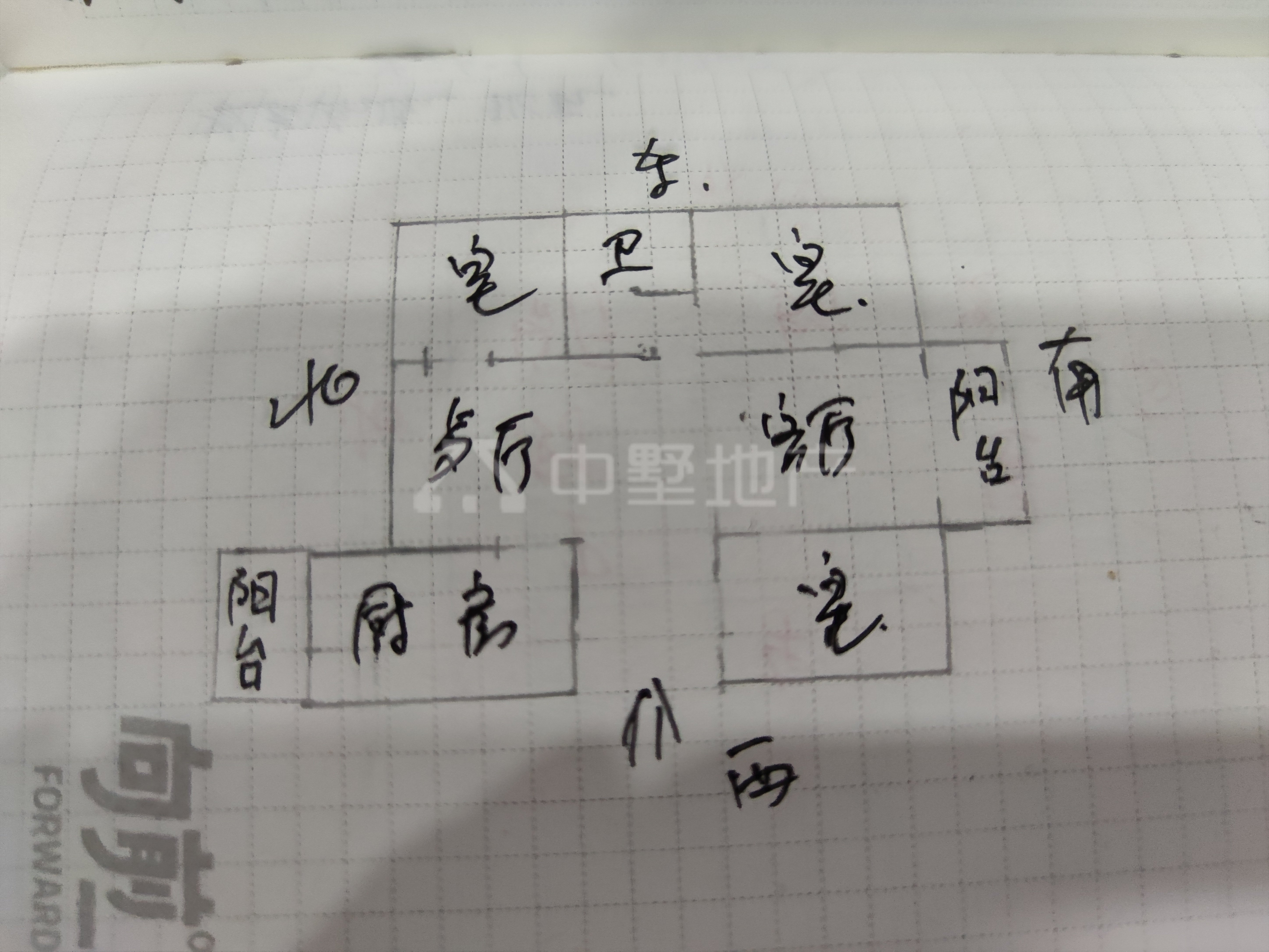 荣盛西湖观邸,荣盛西湖观邸 清水简装3室2厅2卫1阳台134㎡12