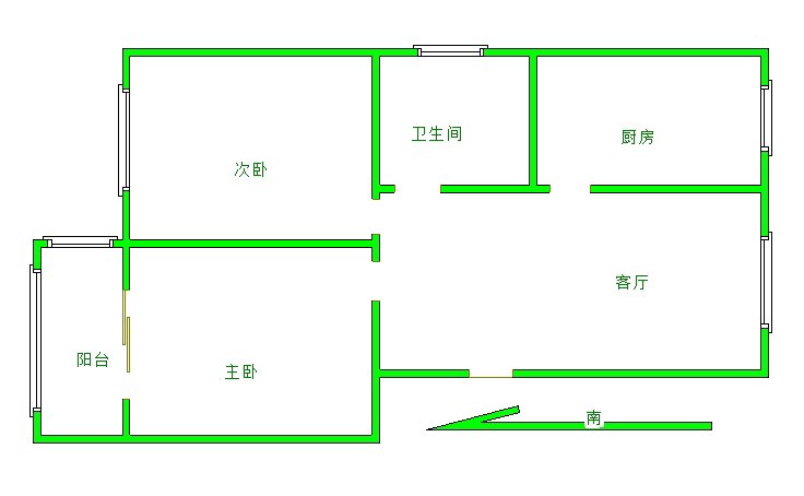 新苑小区,和平医院东，步梯高层，年底包改名11