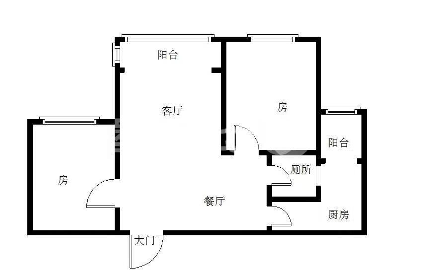 醴陵市城中精装2室2厅1卫二手房出售13