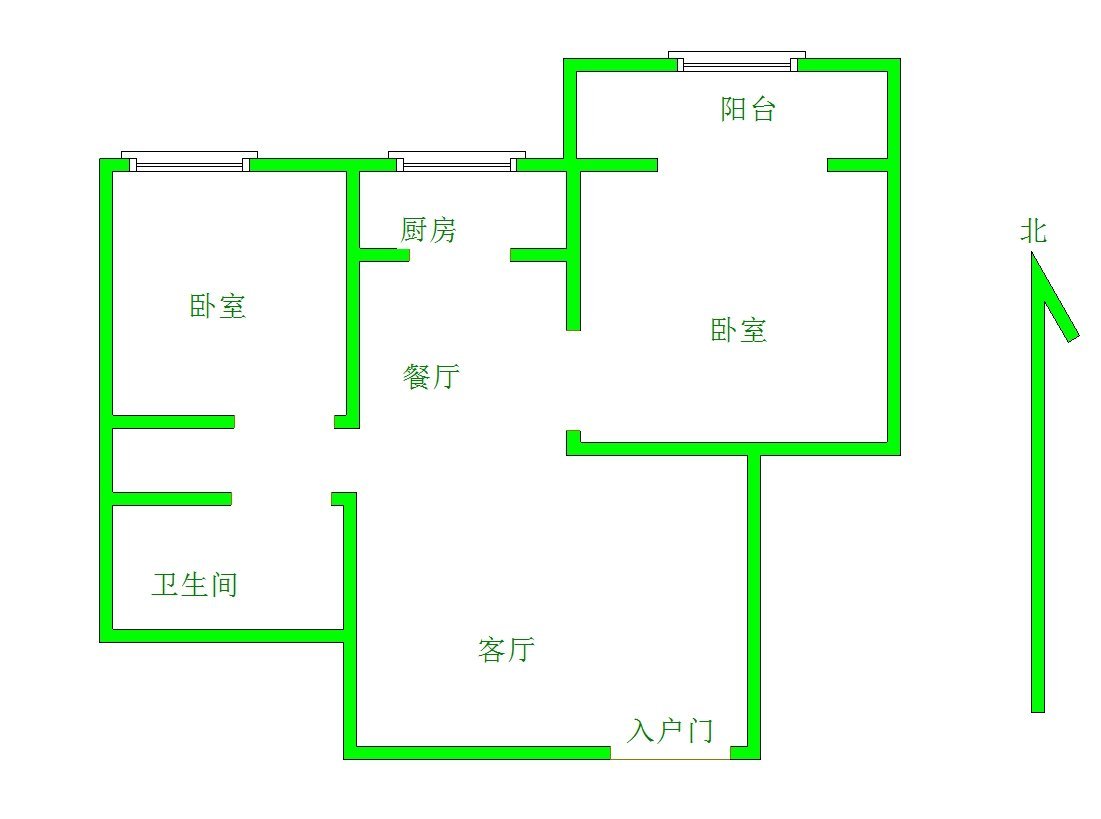 景家庄园,精装两居 拎包入住 包改名9