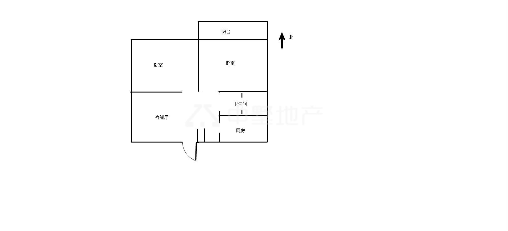 万茂中心,万茂公寓边户2室 精装修 拎包入住9