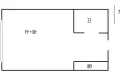 香格里拉六期 1室1厅 公寓13