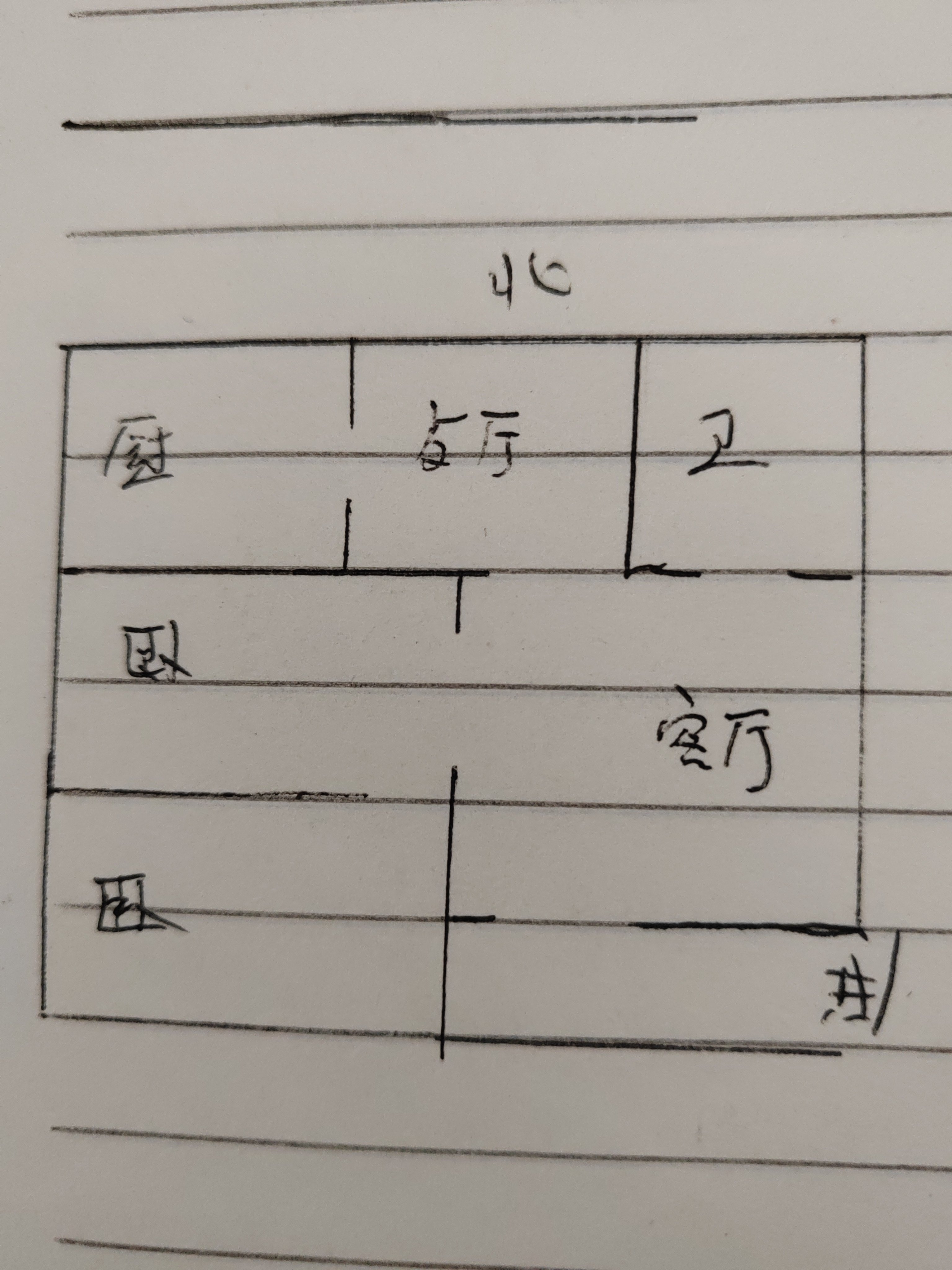 西平县城南普通1室1厅1卫二手房出售7