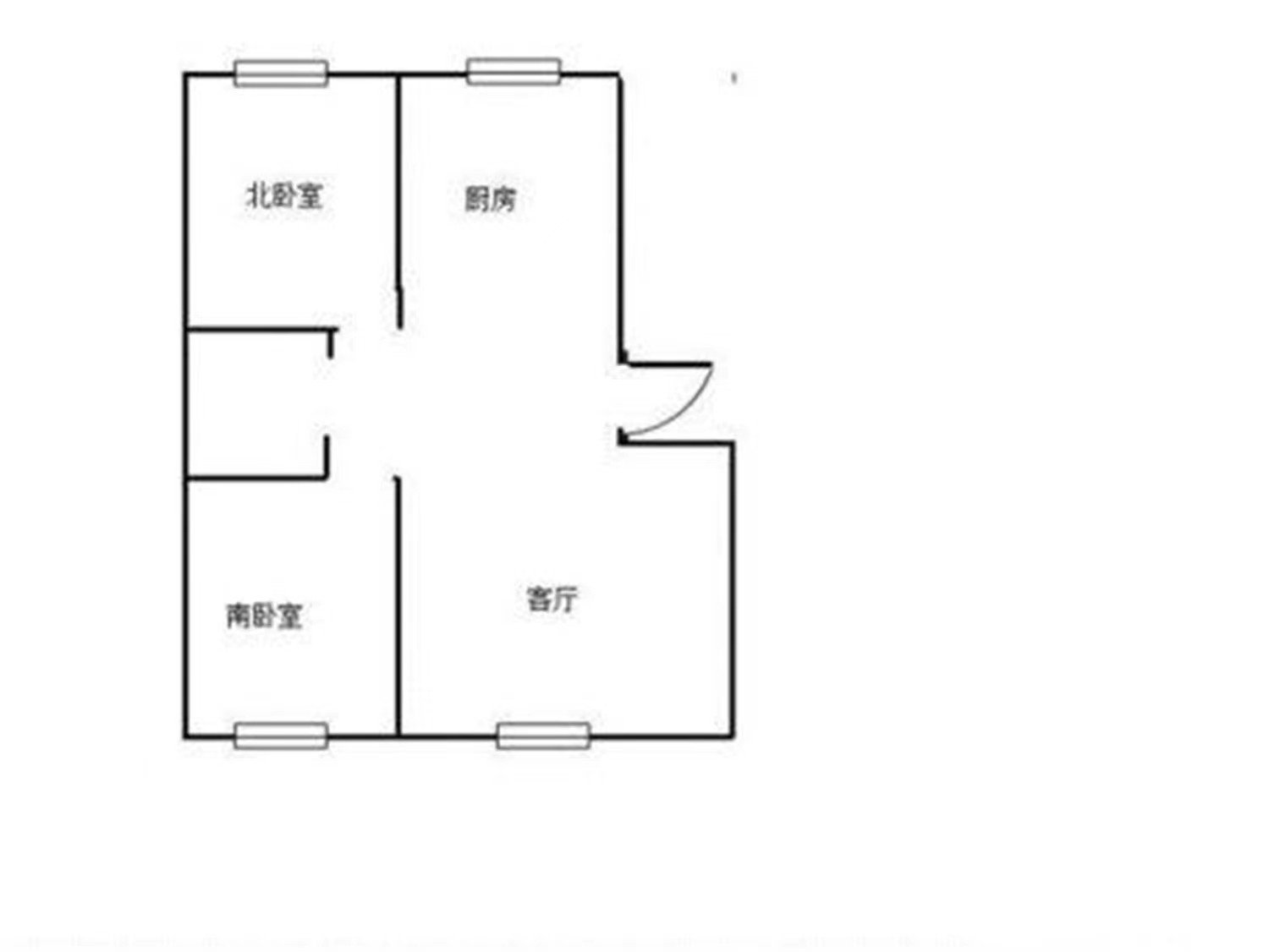 古塔区城西普通2室1厅1卫二手房出售10