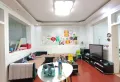 此房楼层好，是个三室的，出行等非常方便，满五，可以拎包入住。7