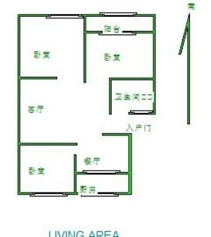 龙山南区3室2厅1卫毛坯出租13